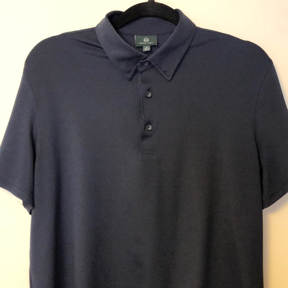 AG Navy Polo Shirt